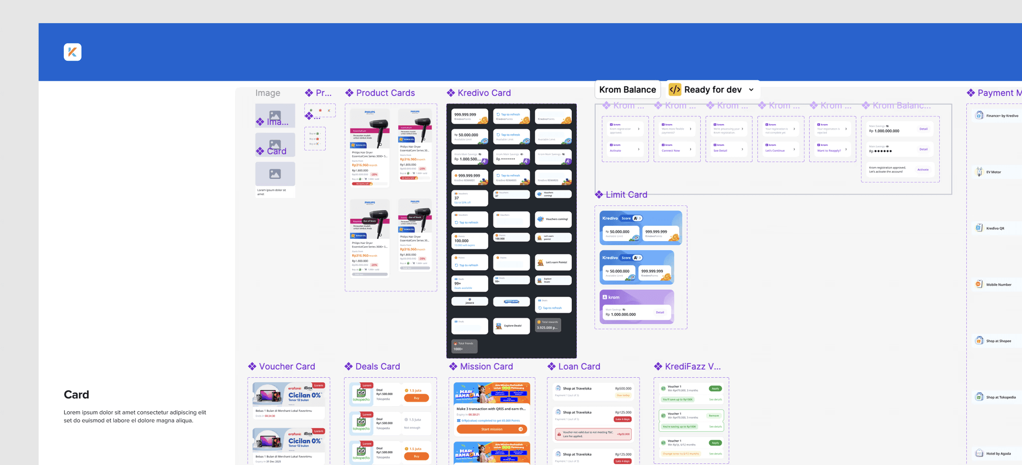 Flex Design System case overview